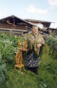 Екатерина Ивановна Семашкина (поселок Эссо Камчатской области)
