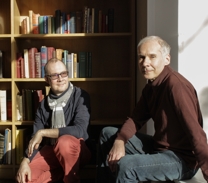 Андрей Дмитренко и Николай Дмитренко