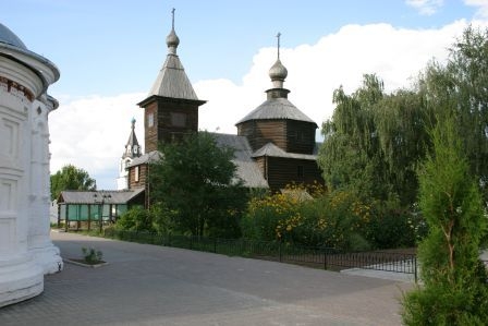 Церковь Сергия Радонежского, 17в.
