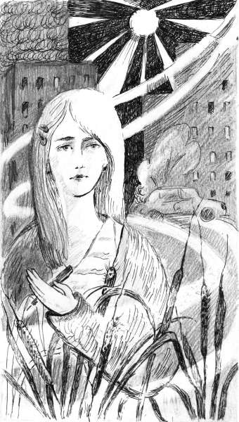 Рисунок Марии Степановой